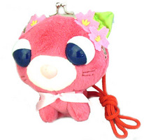 กระเป๋าสตางค์ตุ๊กตาแมวใบชาซากุระ (Ocha-ken: Sakura)