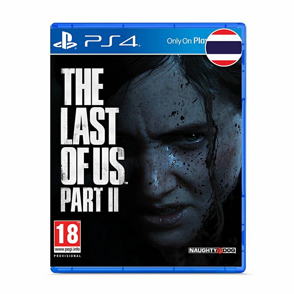 PS4- The Last of Us Part II Standard Edition (TH)
