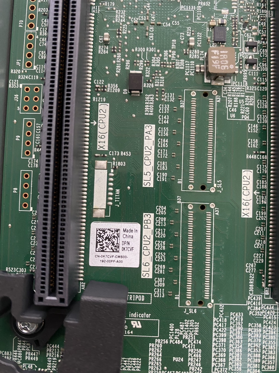 Dell PowerEdge R450 System board // 0K7CVF (Used) // สินค้ารับประกัน โดย บริษัท อะไหล่เซิร์ฟเวอร์ จำกัด