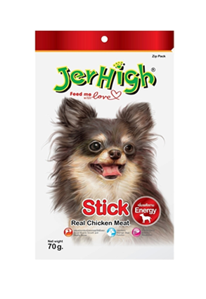 Jerhigh stick 70g เจอร์ไฮ สติ๊ก น้ำหนัก 70 กรัม