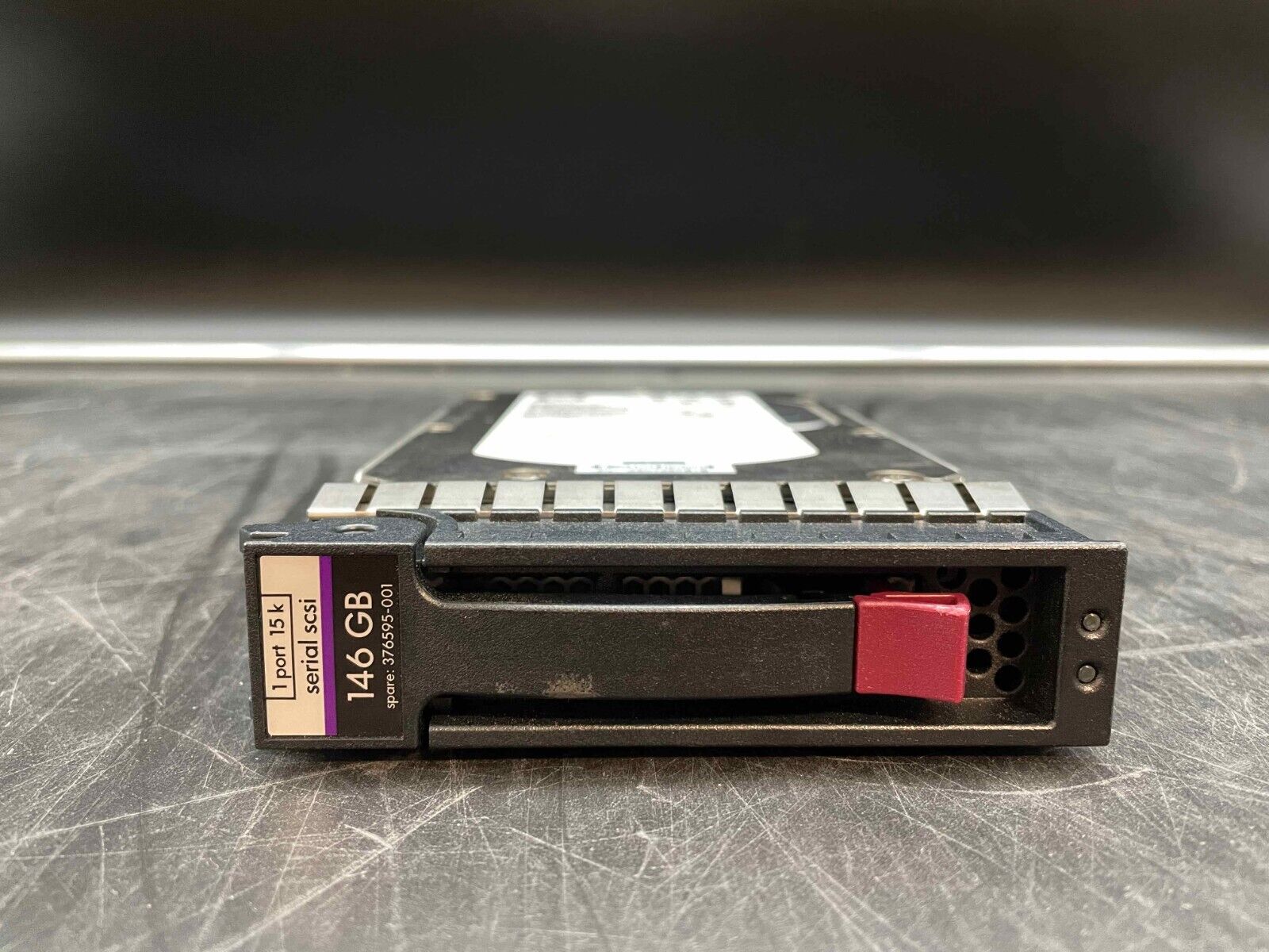 HP 146GB 15K SAS 3.5" Hard Disk // HDD 431943-003 / TRAY 376595-001 / GPN 375874-003 / DF146ABAA9 / (ST3146855SS) (Used) // สินค้ารับประกัน โดย บริษัท อะไหล่เซิร์ฟเวอร์ จำกัด