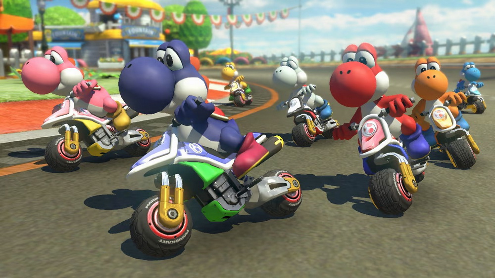 Switch- Mario Kart 8 Deluxe