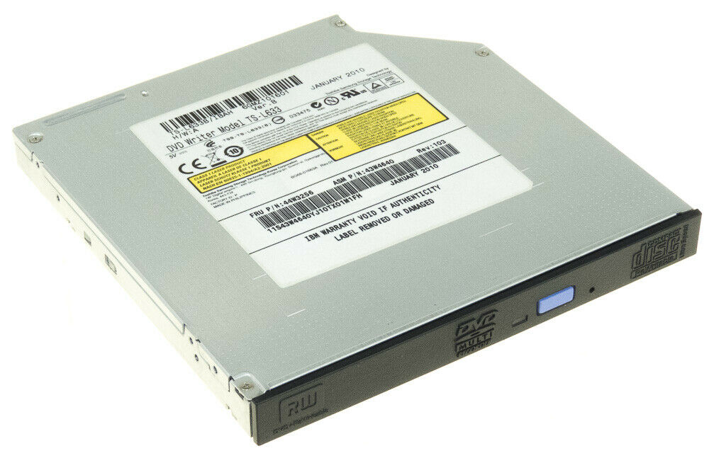 IBM GT30N Internal Laptop DVD/CD Rewritable SATA Optical Disc Drive 72-3 // 44W3256 (Used) // สินค้ารับประกัน โดย บริษัท อะไหล่เซิร์ฟเวอร์ จำกัด