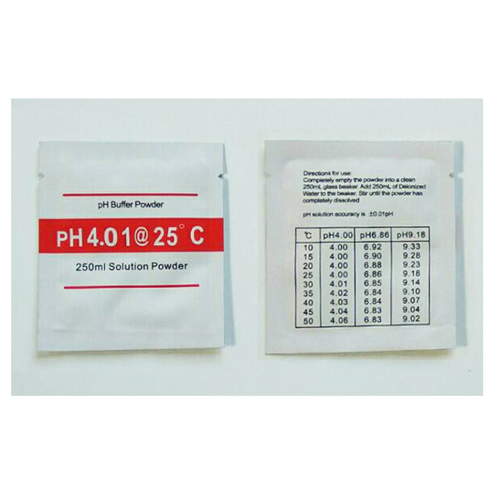 ผงพีเอช 4.01 pH Solution Powder