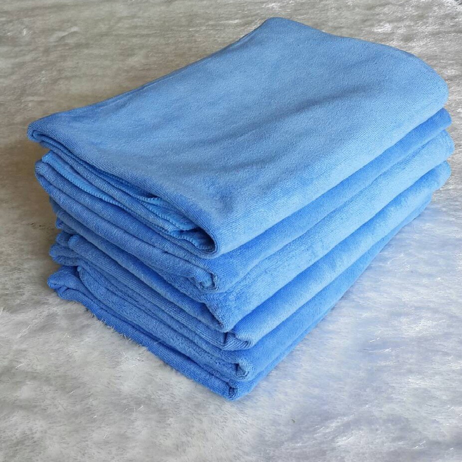 ผ้าขนหนูนาโน ราคาส่ง 28นิ้วx56นิ้ว (ผ้าเช็ดตัว) สีพื้นเรียบๆ มีหลายสี
