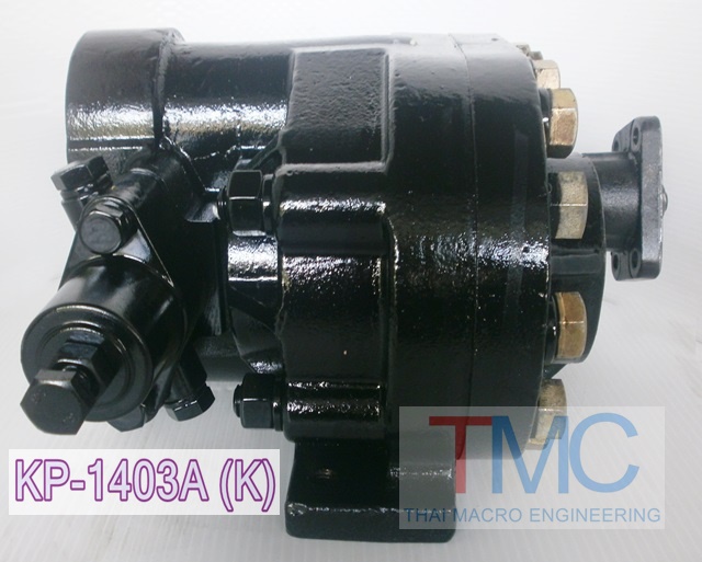 ปั้มไฮโดรลิครถบรรทุกดรั้ม12ตันKP-1403A(K)