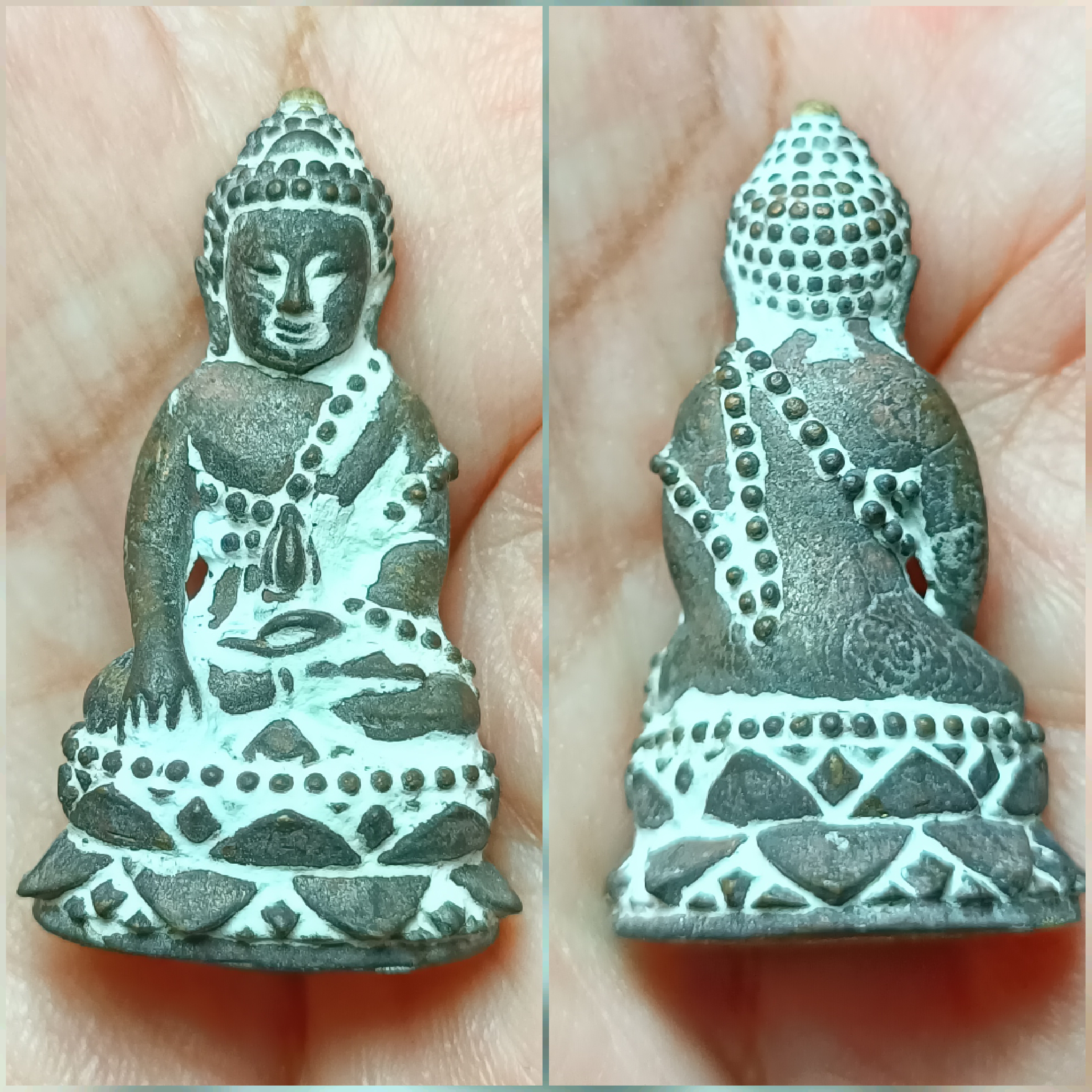พระกริ่งบารมี รุ่น พุทธสิริมงคล สมเด็จญาณสัวร ทรงประทานนาม - มวลสาร วัดบวรนิเวสวรวิหาร ปี 52