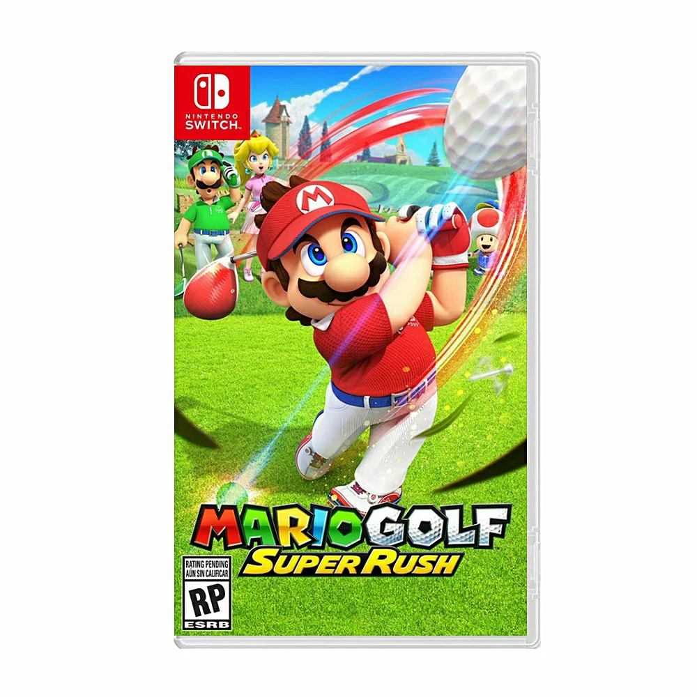 Switch- Mario Golf : Super Rush