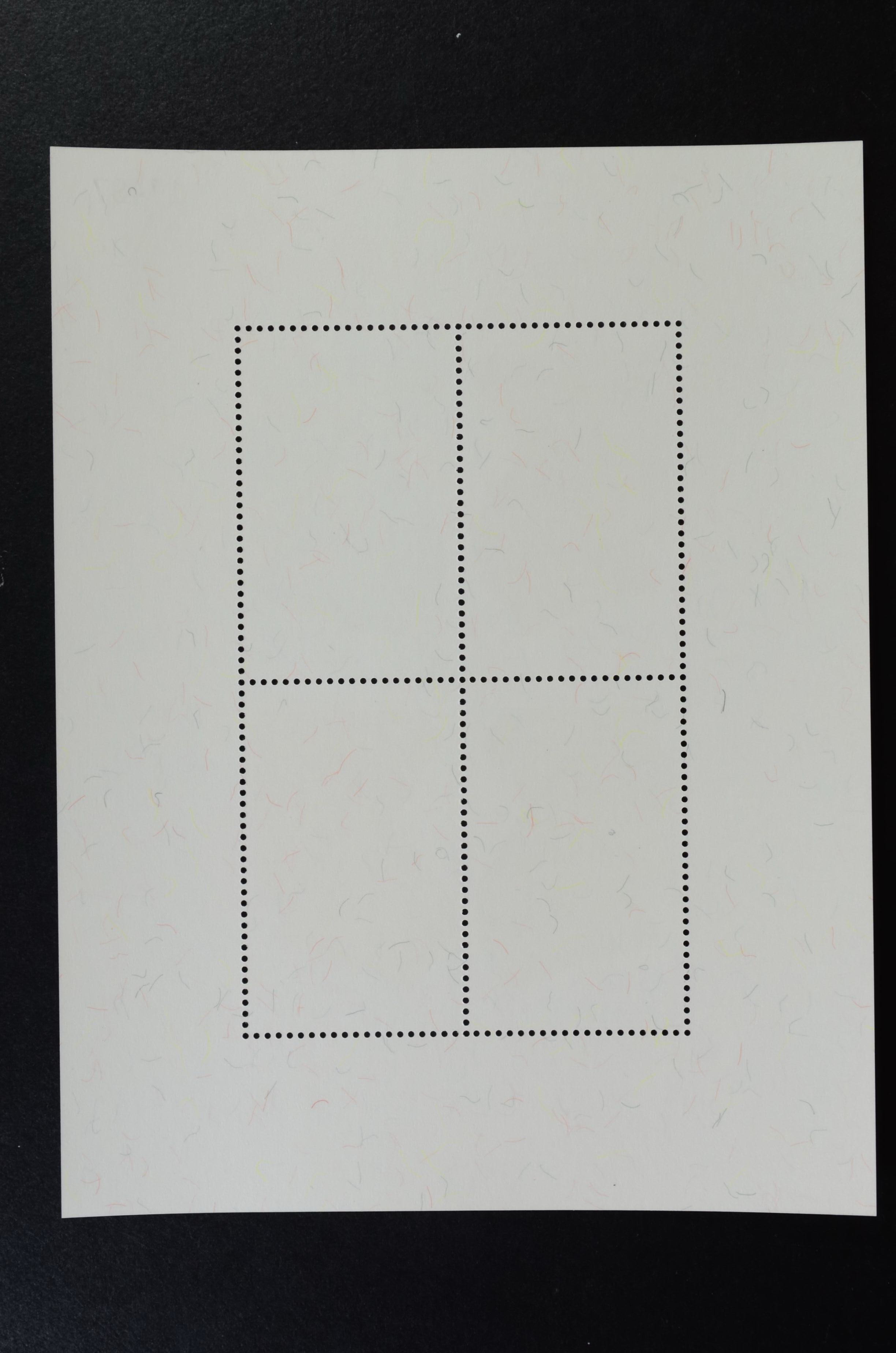 ชีทอนุรักษ์มรดกไทย 2547 พิมพ์ทับ งานแสดงตราไปรษณียากรโลก-เสปน