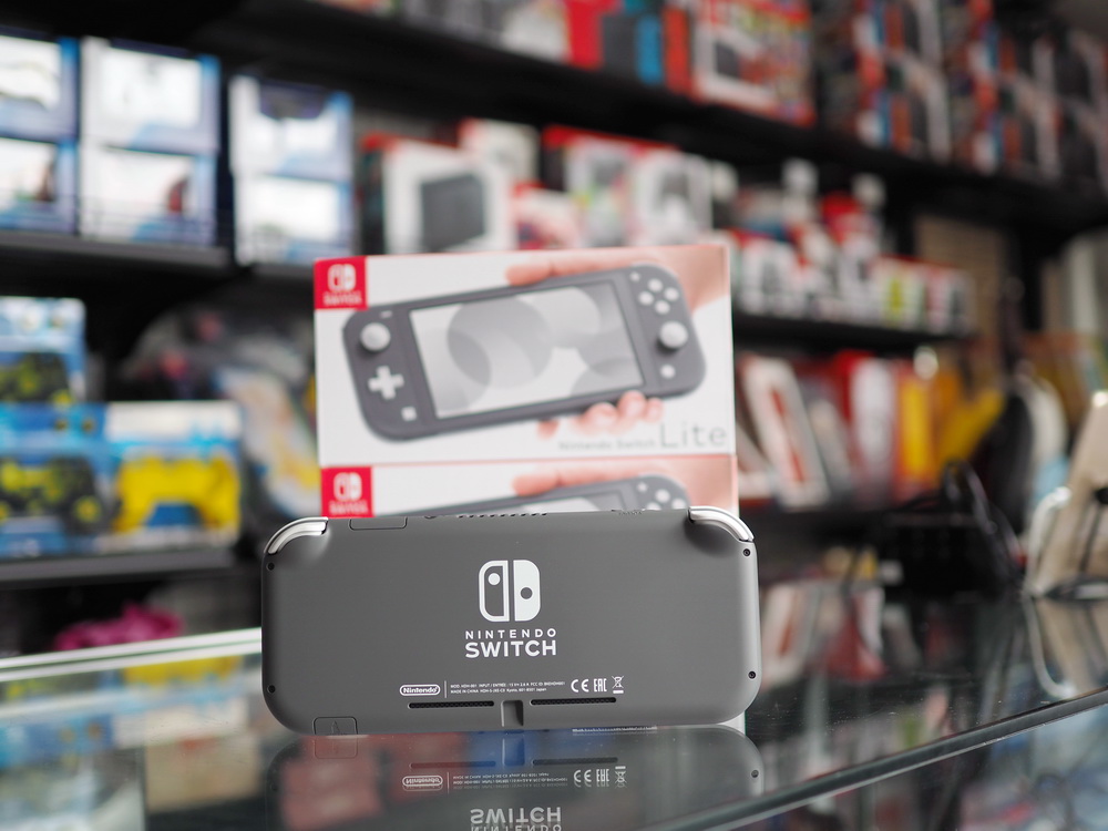 Nintendo Switch Lite Gray (Maxsoft Asia)