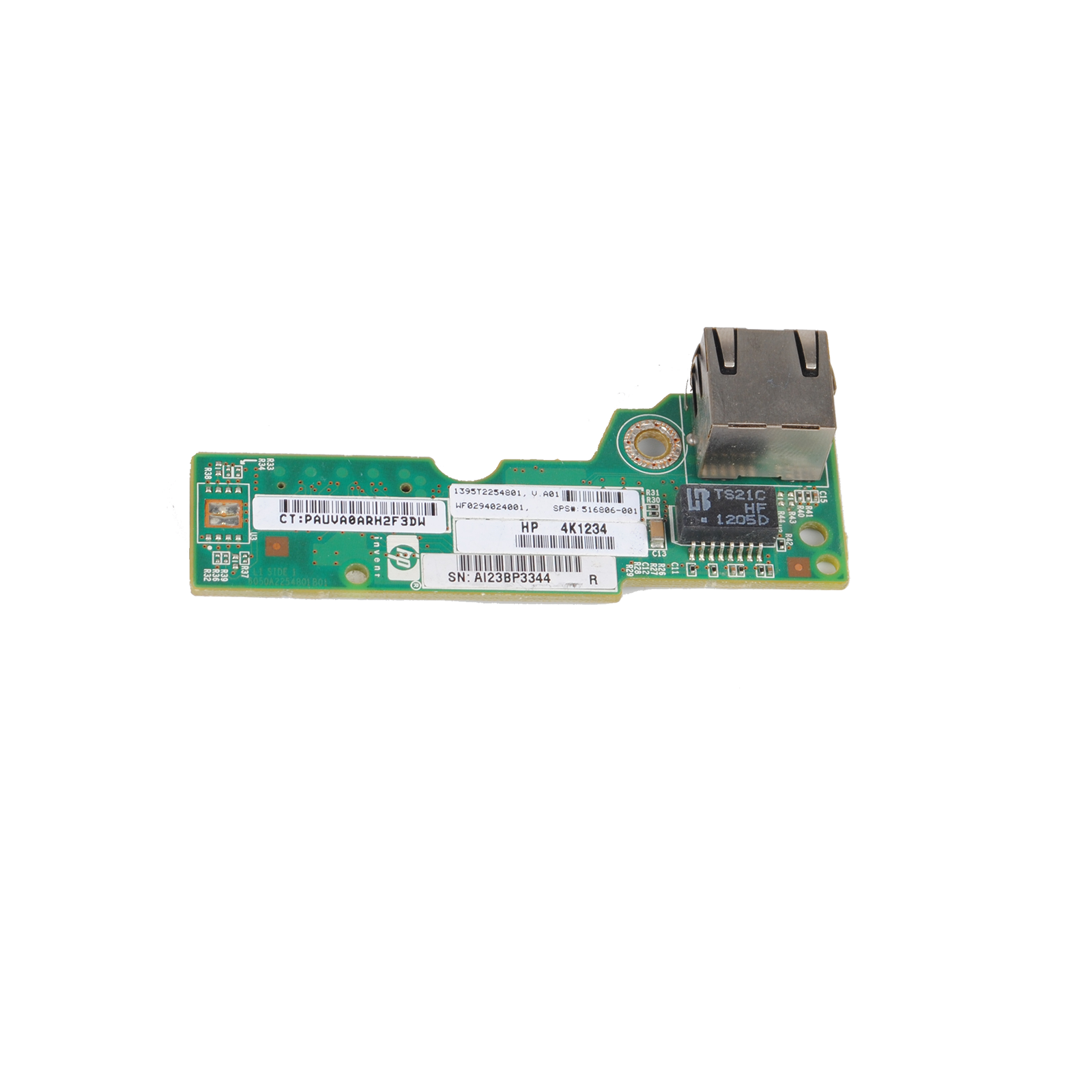 HP DL160 DL180 G6/G7 ILO Lights-Out Management Port // 516806-001 (Used) // สินค้ารับประกัน โดย บริษัท อะไหล่เซิร์ฟเวอร์ จำกัด