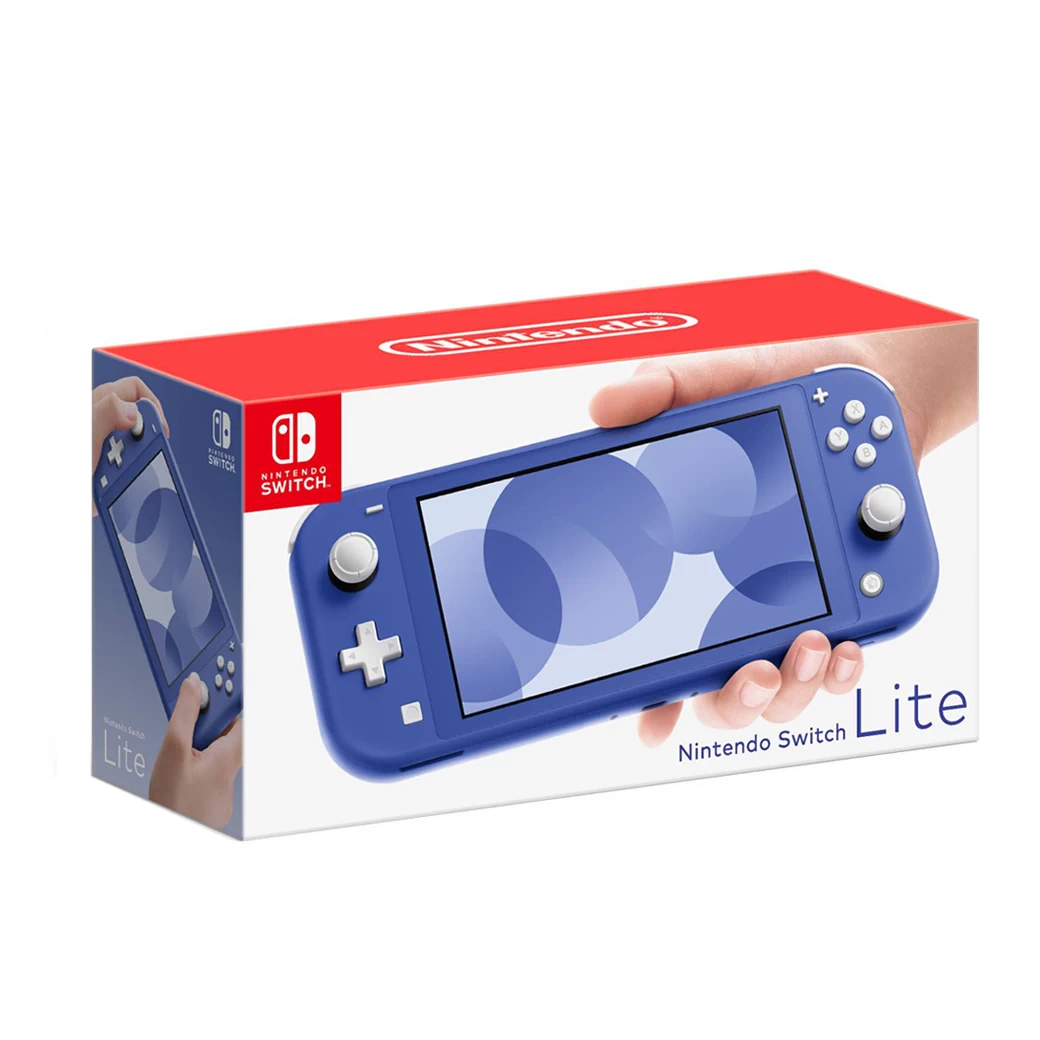 Nintendo Switch Lite Blue (Maxsoft Asia)