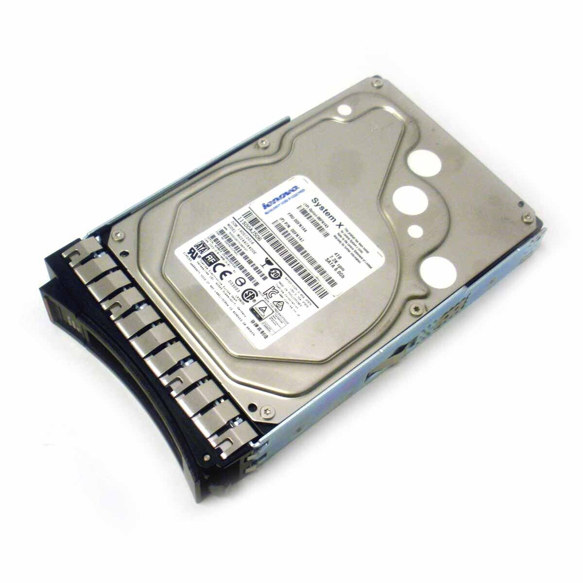 IBM 4TB 7.2K 6G SATA 3.5" HDD Hard Drive // 00FN144 / 00FN147 / 00FN143 / MG04ACA400E (Used) // สินค้ารับประกัน โดย บริษัท อะไหล่เซิร์ฟเวอร์ จำกัด