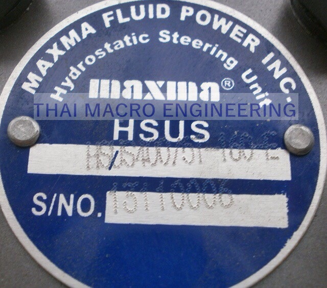 กระปุกพวงมาลัยไฮโดรลิคHSUS400/5T-160-E(53mm.)WA100-1