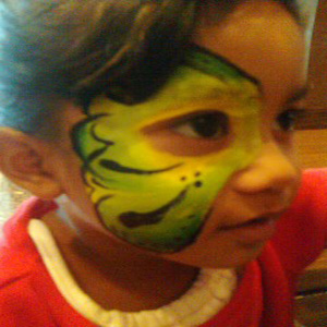 เพ้นท์หน้า Fancy Panting