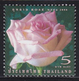แสตมป์ดอกกุหลาบ 2551