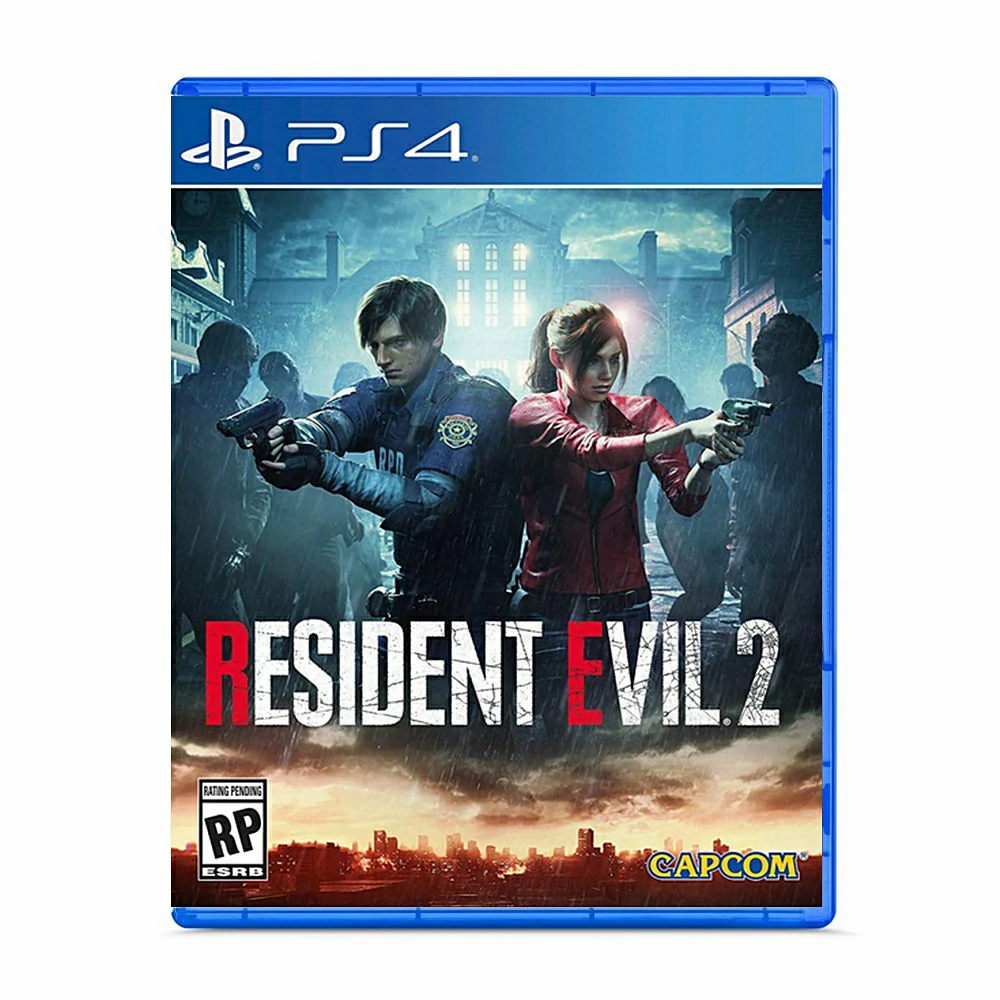 PS4- Resident Evil 2
