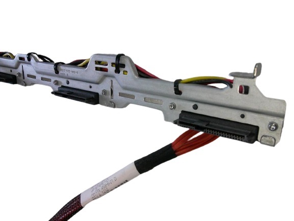 HP 4-Bay NHP LFF Backplane Assembly for HP DL160 G9 // 779107-001, 776159-001 (Used) // สินค้ารับประกัน โดย บริษัท อะไหล่เซิร์ฟเวอร์ จำกัด