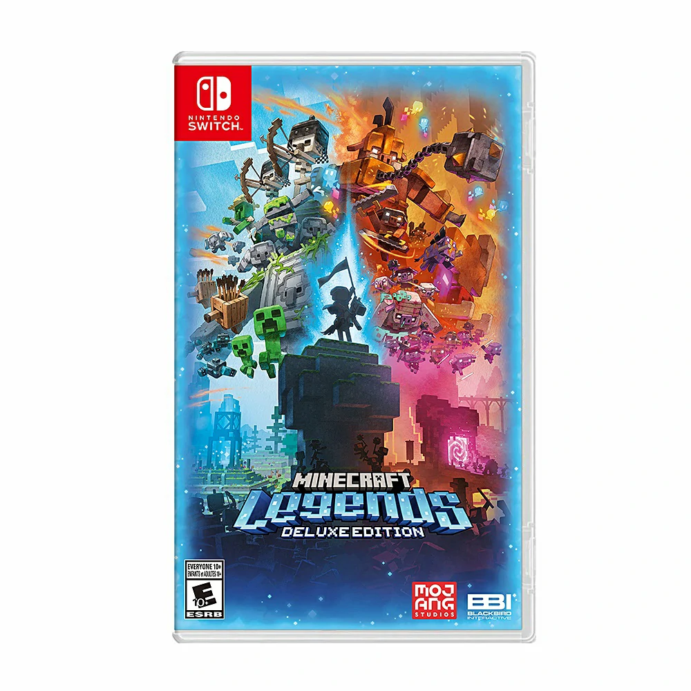 Switch- Minecraft Legends Deluxe Edition