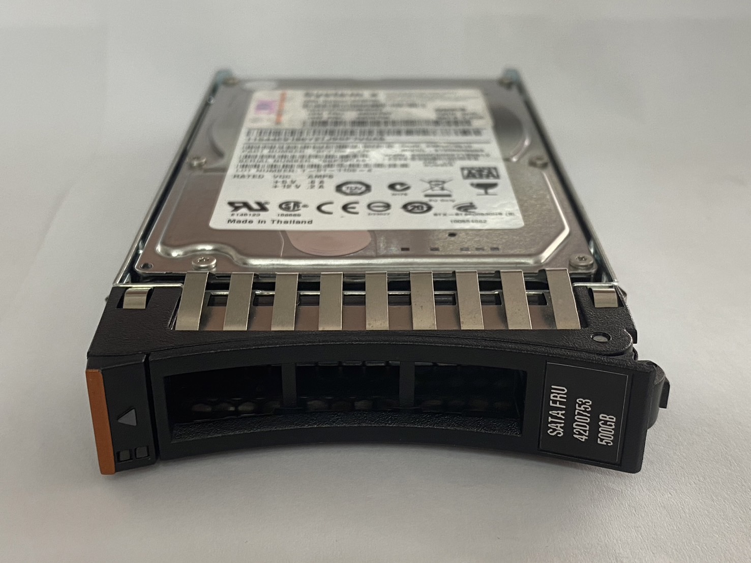IBM 500GB 7.2K 3G SATA 2.5'' SFF HDD // 42D0753 / 42D0752 / 42D0756 / ST9500530NS (Used) // สินค้ารับประกัน โดย บริษัท อะไหล่เซิร์ฟเวอร์ จำกัด