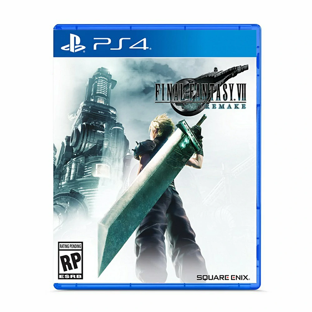 PS4- Final Fantasy VII Remake