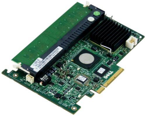 Dell Perc 5i SATA SAS RAID Controller PowerEdge 1950 2950 TU005 / 0WX072 / WX072 (Used) // สินค้ารับประกัน โดย บริษัท อะไหล่เซิร์ฟเวอร์ จำกัด