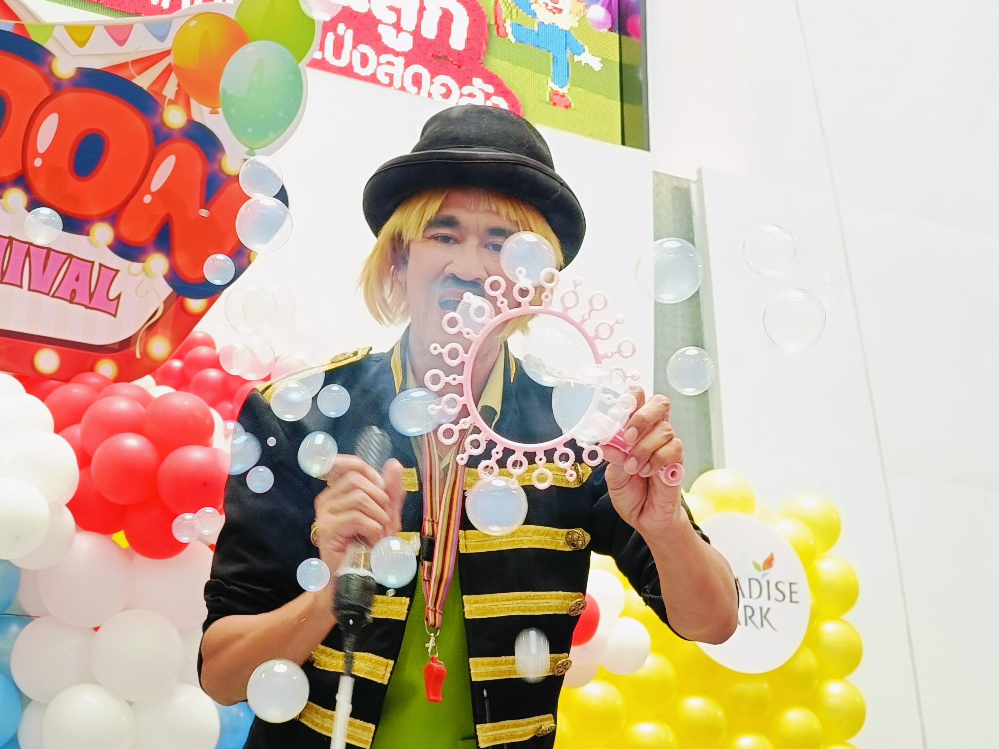 บับเบิลโชว์ Bubbles Show