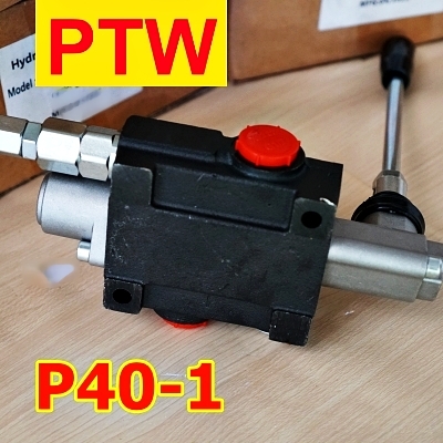 ไฮโดรลิคคอนโทรนวาวร์(4หุน)PTW P40-1(1แกน)(40L.)(3,000-4,600Psi)
