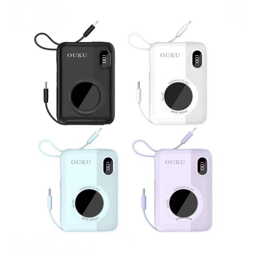 P36 10000mAh PD20W+QC22.5W CAMERA FAST CHARGING POWERBANK