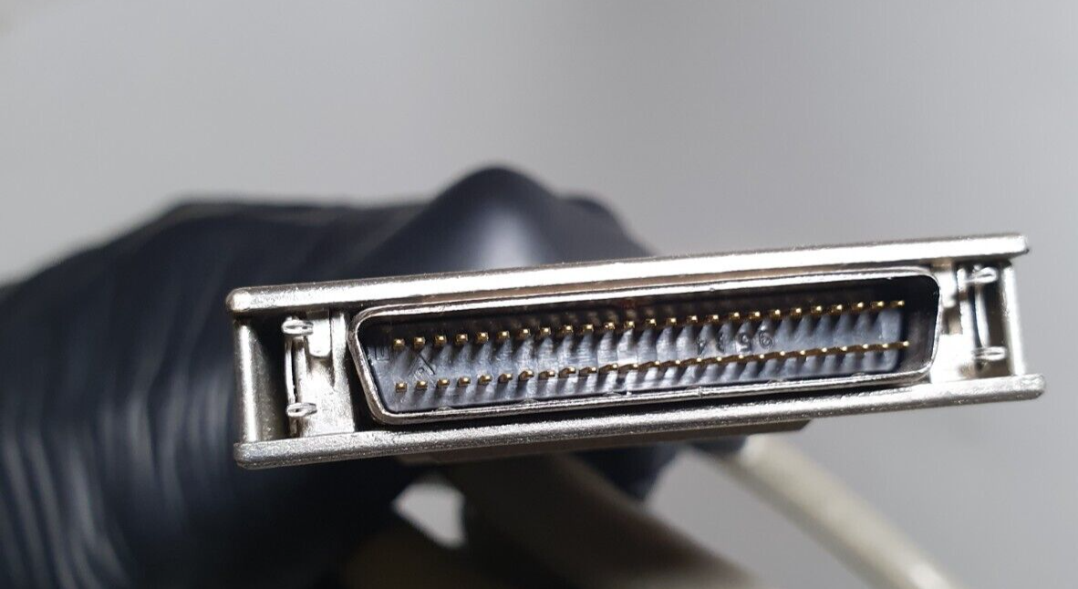 199629-002 and 10109 5298 189636-002 2mt SCSI Cable Amp // (Used) // สินค้ารับประกัน โดย บริษัท อะไหล่เซิร์ฟเวอร์ จำกัด