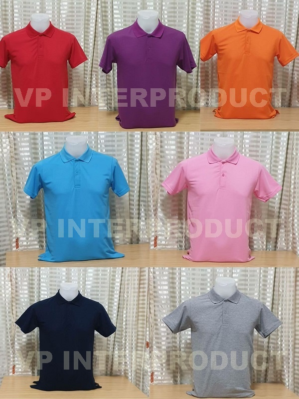 เสื้อโปโล เสื้อกีฬาสี เสื้อกีฬาโรงเรียน ชุดฟอร์มภายในบริษัท