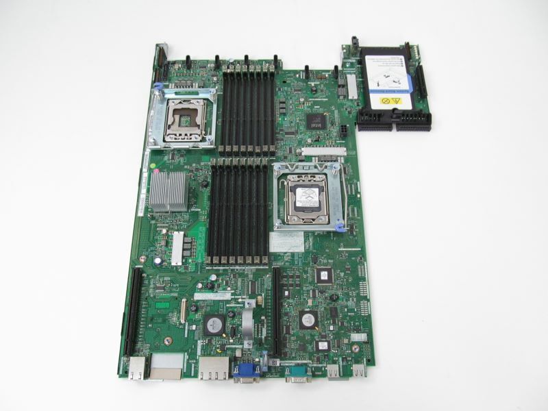 IBM System X Motherboard x3550 M2 x3650 M2 System Board zj // 43V7072 (Used) // สินค้ารับประกัน โดย บริษัท อะไหล่เซิร์ฟเวอร์ จำกัด