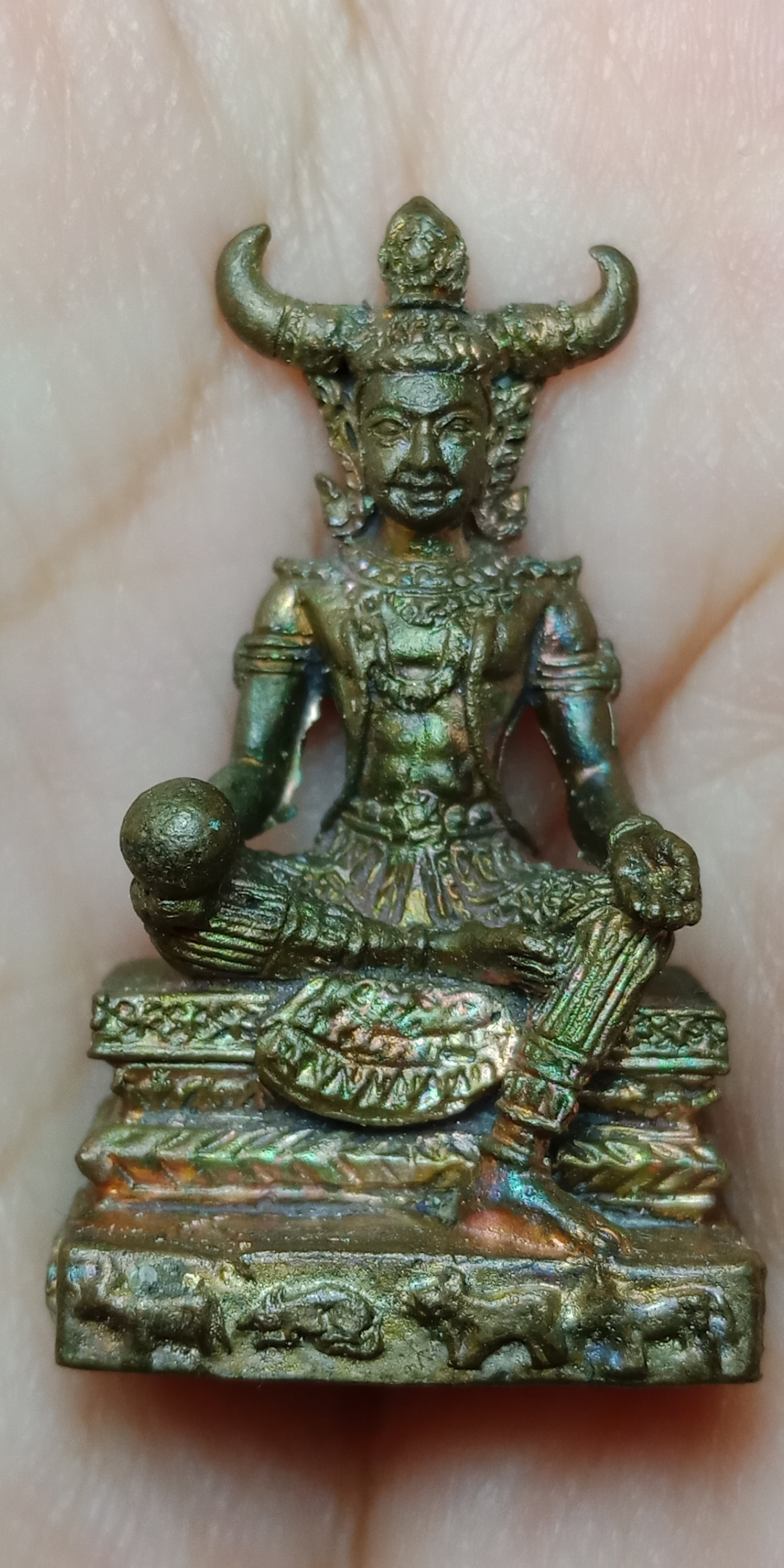 พญายมราช หลวงปู่ลุน วัดโพนแพง รุ่น2