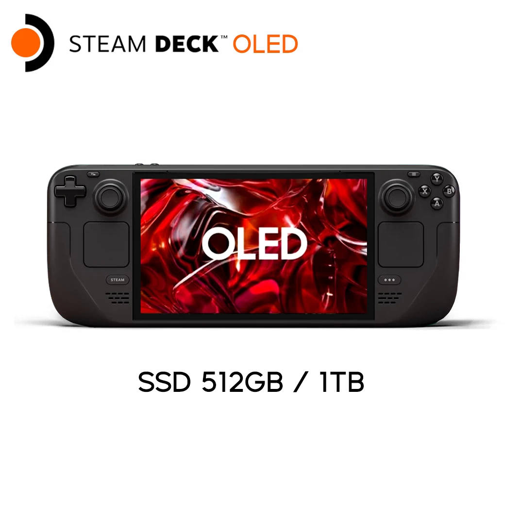 Steam Deck OLED – HDR Display อัปเกรดหน้าจอและแบตเตอรี่