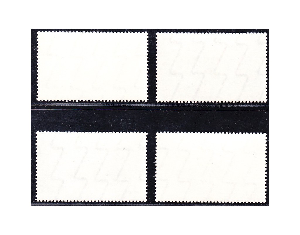 แสตมป์พิธีไทย (สภาพนอก) MNH