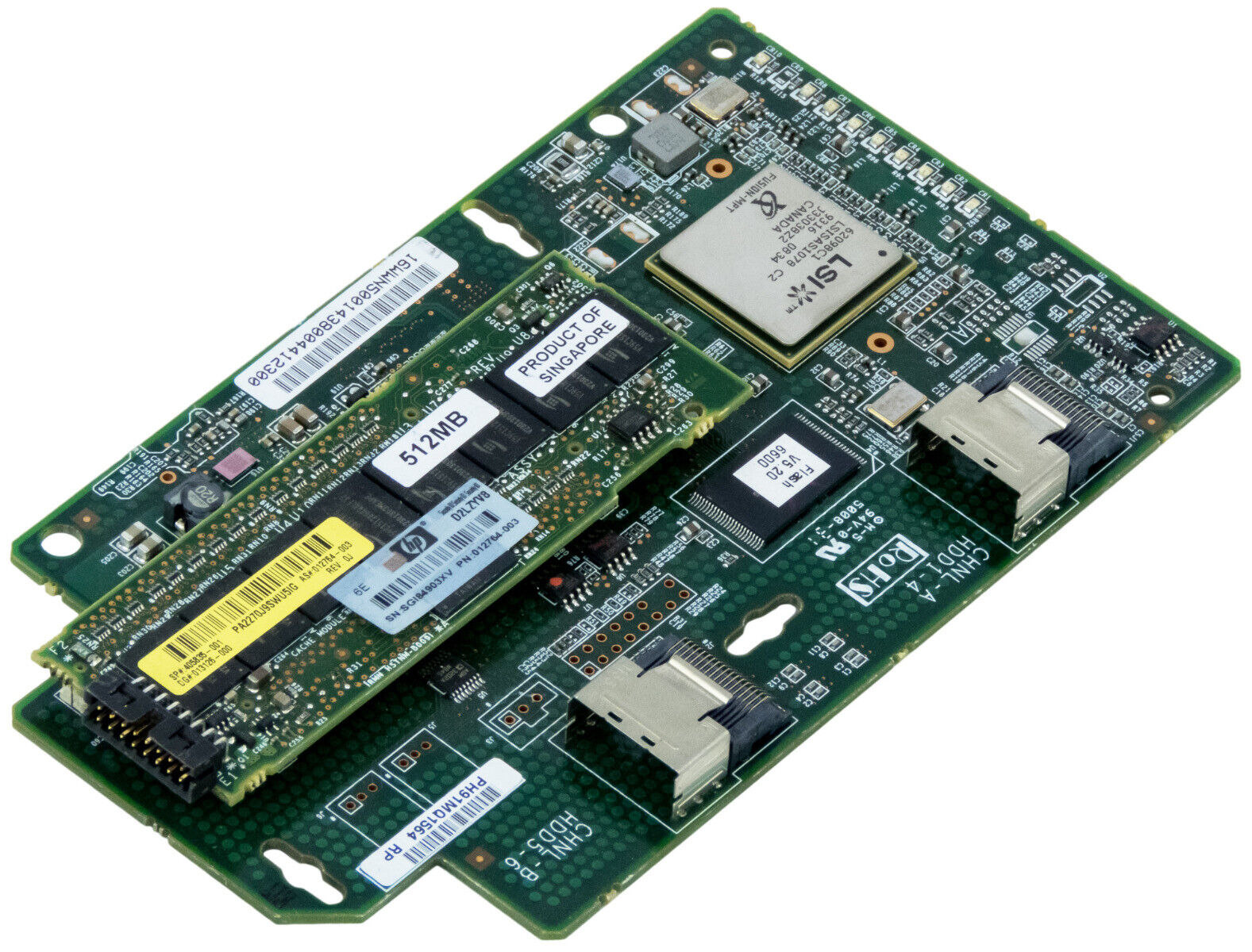 HP P400i smart array 256MB , 412206-001 (Used) // สินค้ารับประกัน โดย บริษัท อะไหล่เซิร์ฟเวอร์ จำกัด