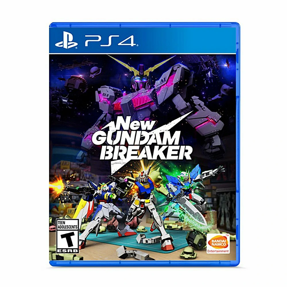 PS4- New Gundam Breaker