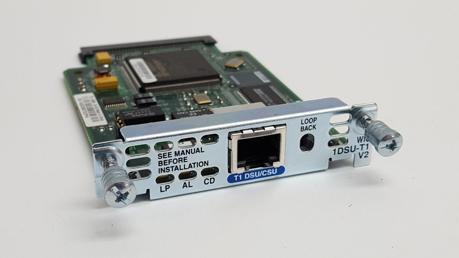Cisco wic-1dsu-t1 1 WAN Interface Card // 73-8346-04 (Used) // สินค้ารับประกัน โดย บริษัท อะไหล่เซิร์ฟเวอร์ จำกัด
