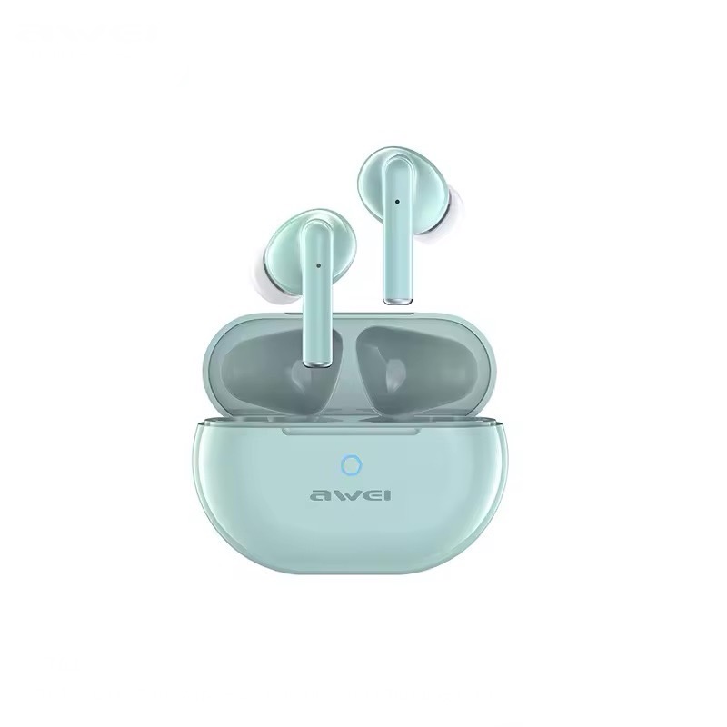 T61 NOISE REDUCTION DOUBLE MI ENC EARPHONES WITH CHARGING CASE