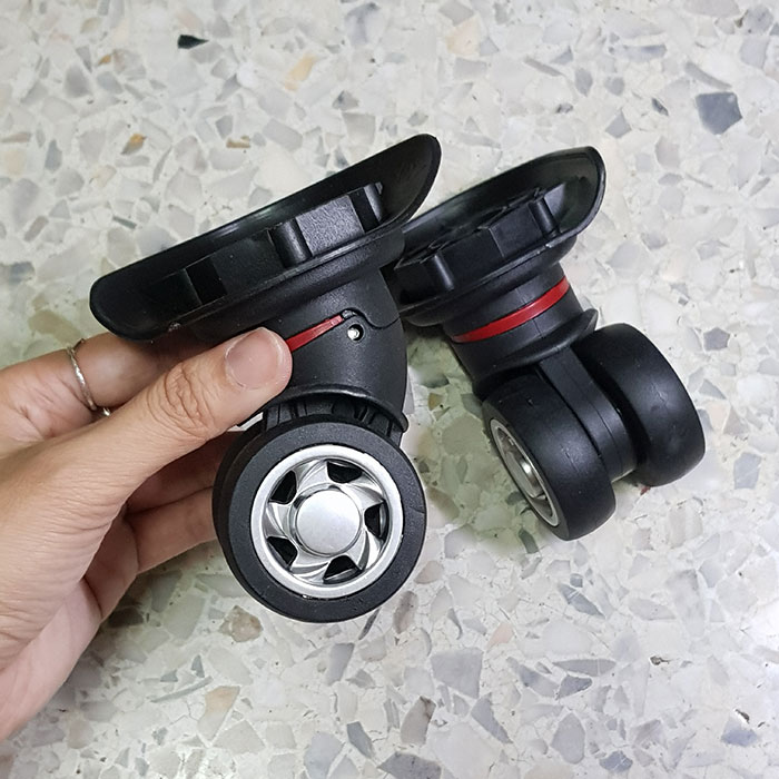 ล้อคู่หมุน 1 ชุด