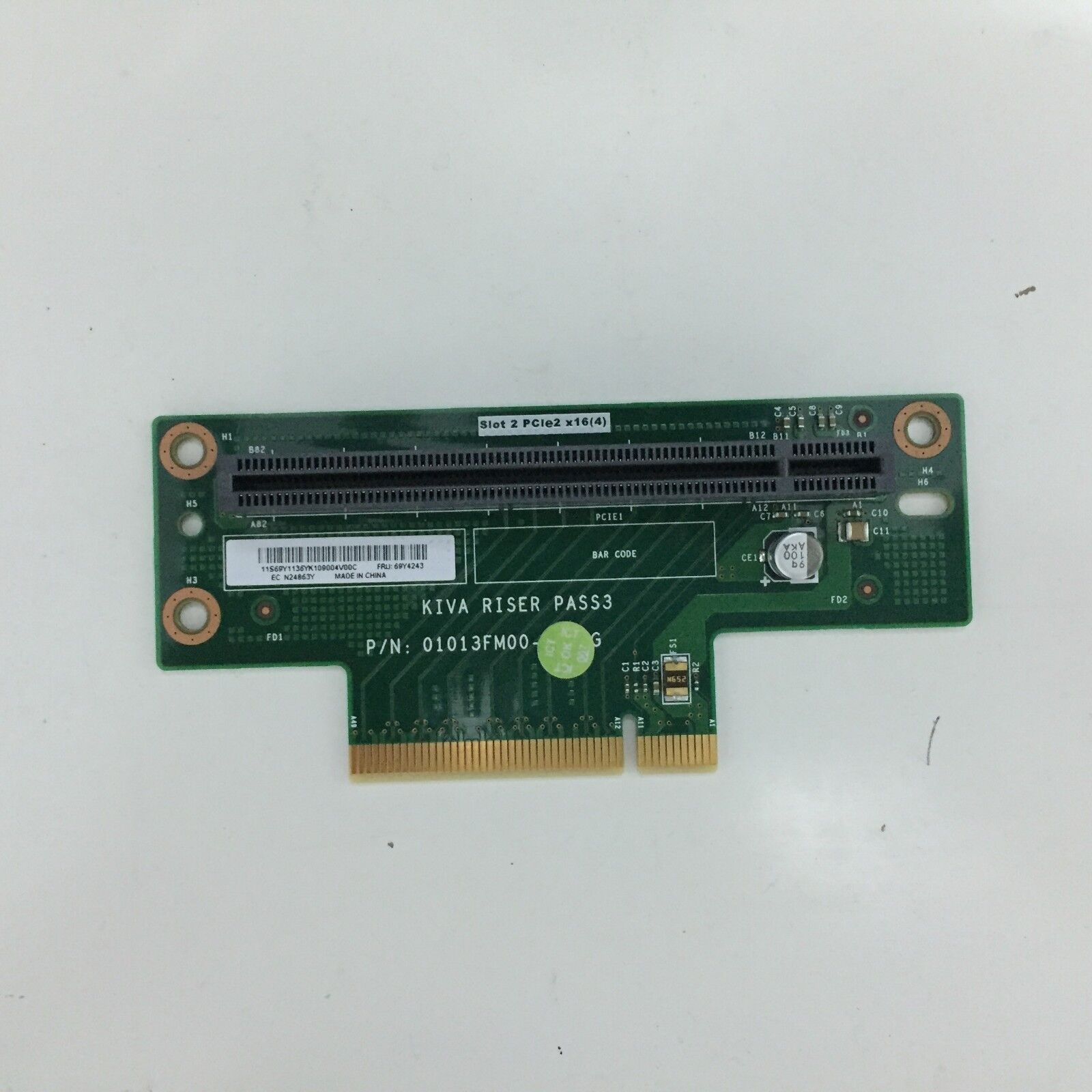 IBM X3620 M3 Pcie Riser Card // 69Y4243 (Used) // สินค้ารับประกัน โดย บริษัท อะไหล่เซิร์ฟเวอร์ จำกัด