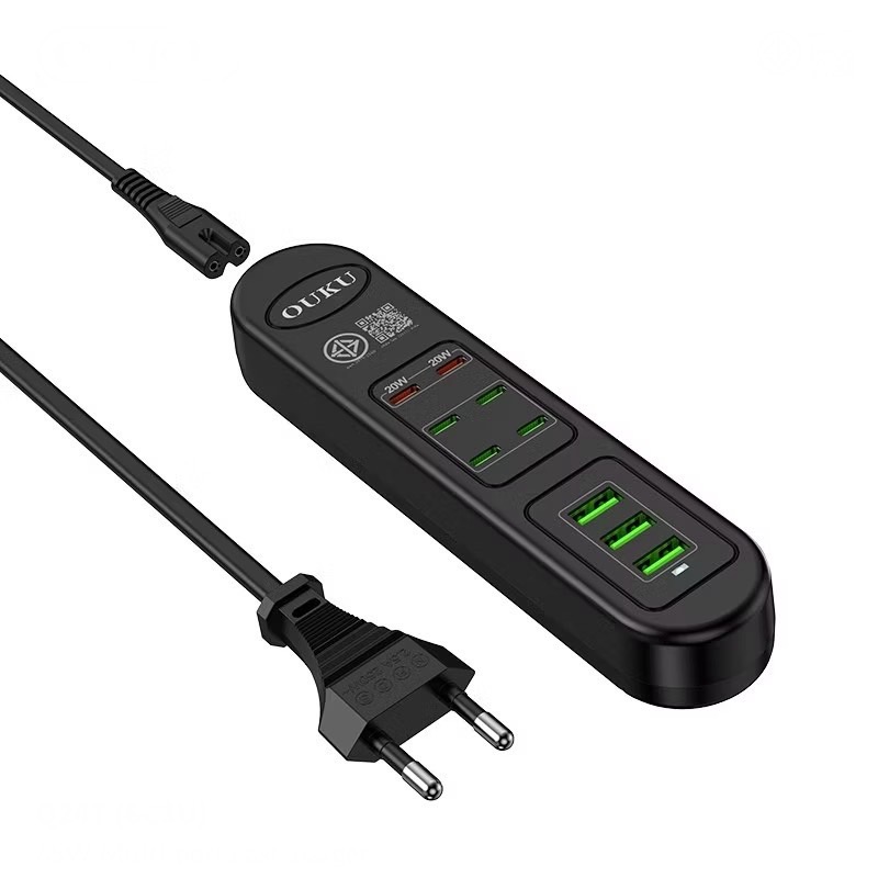 Q24T(6C3U) 65W MULTI-PORT FAST CHARGER