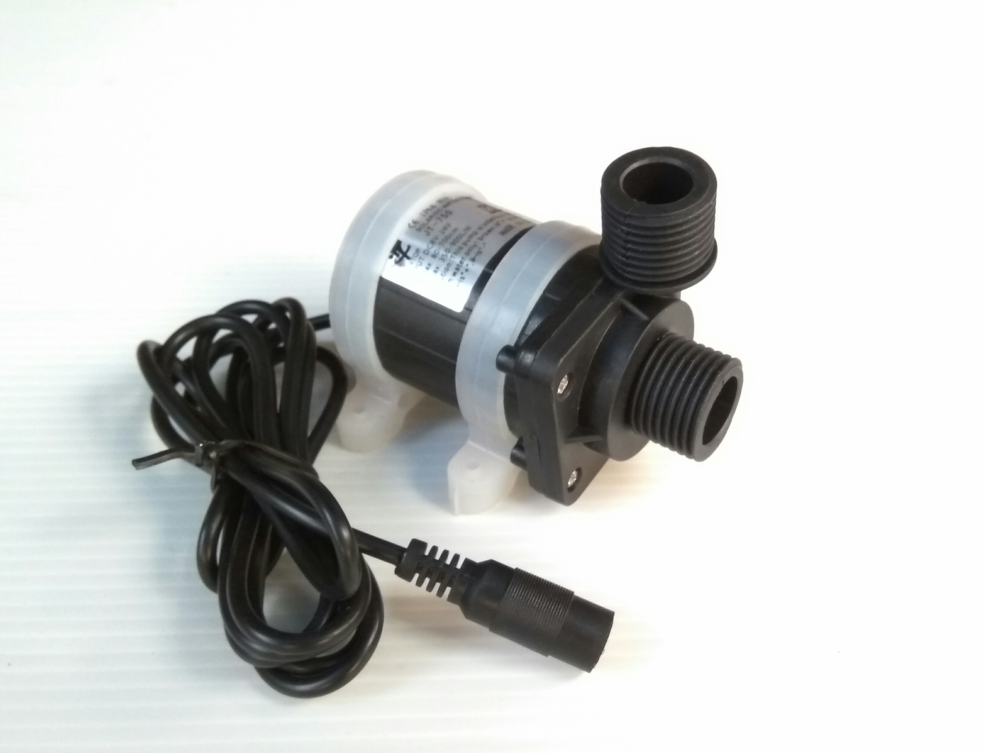 ปั๊มน้ำ 1/2" (4 หุน) DC12-24v 7M 900L/H