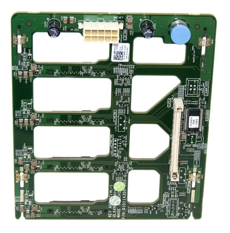 Dell Backplane SAS 1x4 PowerEdge T300 // 0YN844 (Used) // สินค้ารับประกัน โดย บริษัท อะไหล่เซิร์ฟเวอร์ จำกัด