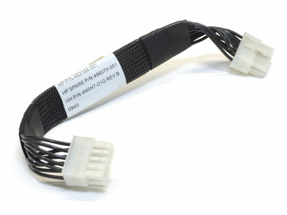 HP HDD Backplane Power Cable/Cable ProLiant DL380 DL385 G6 // 463184-001 / 496070-001 (Used) // สินค้ารับประกัน โดย บริษัท อะไหล่เซิร์ฟเวอร์ จำกัด