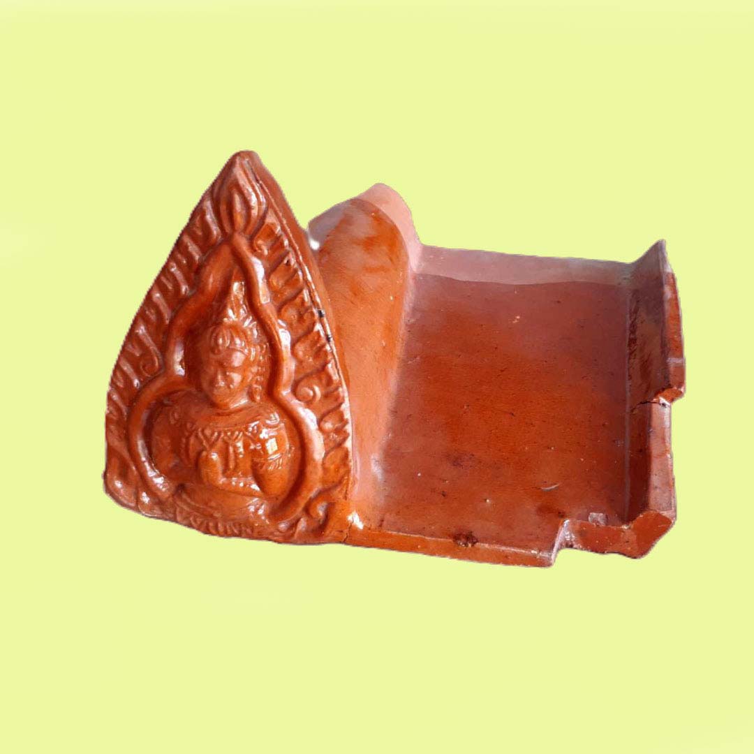 กระเบื้องเทพพนม