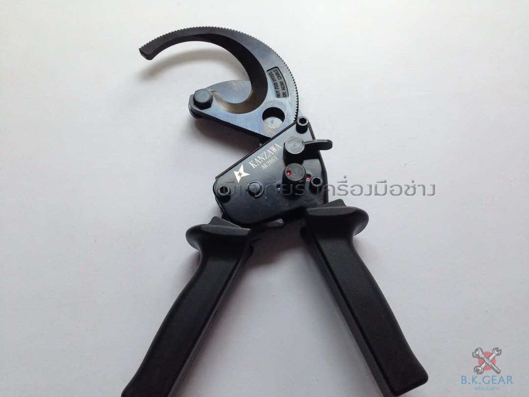 คีมตัดสายเคเบิ้ล แบบฟันเฟือง KANZAWA (AK2061)