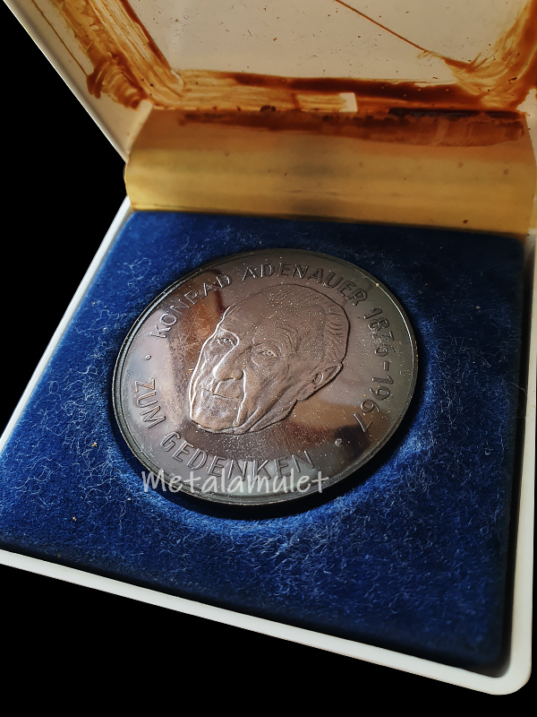 เหรียญเนื้อเงินเยอร์มันเก่า