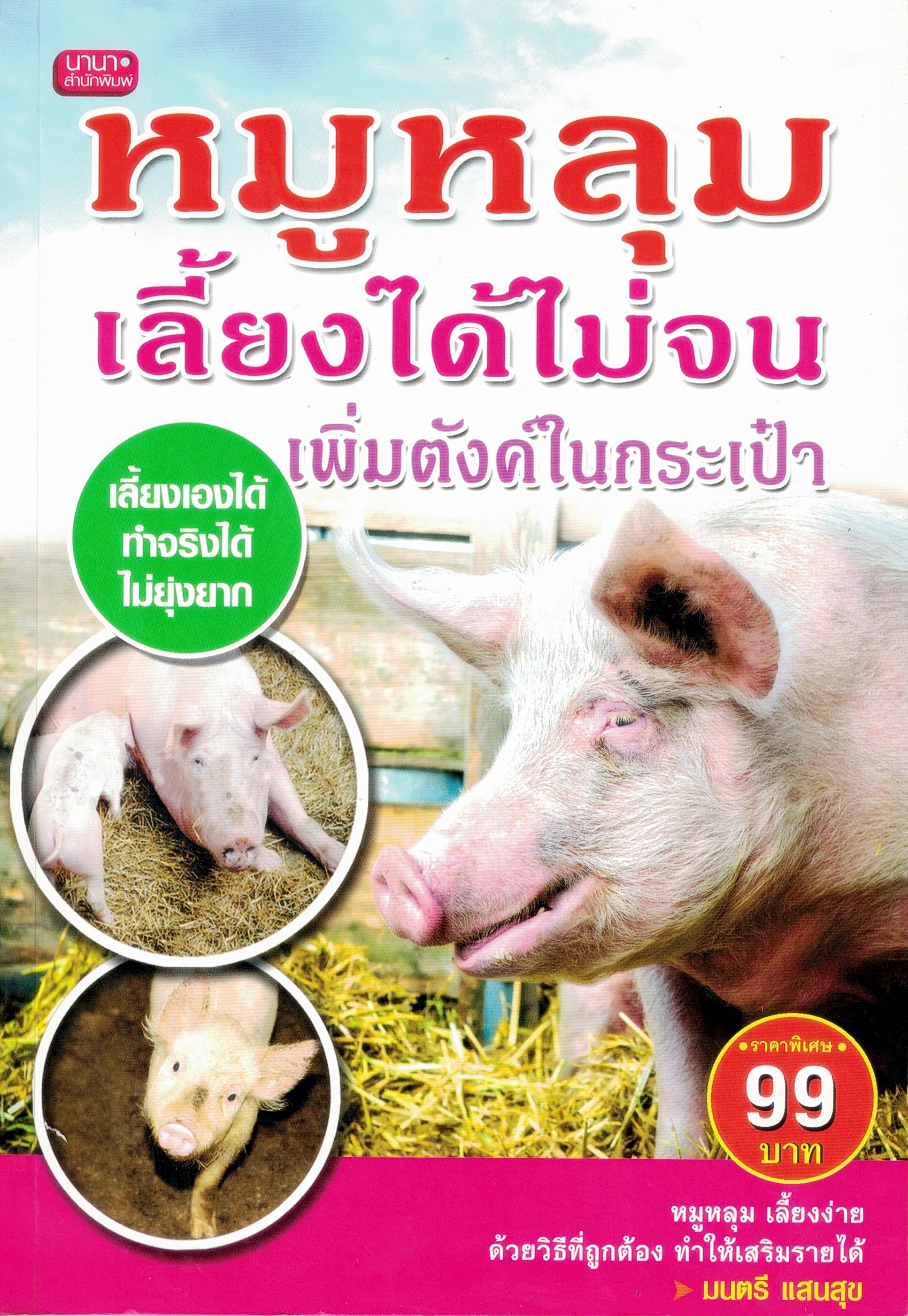 หมูหลุม เลี้ยงได้ไม่จน...เพิ่มตังค์ในเป๋า (ราคาพิเศษ)