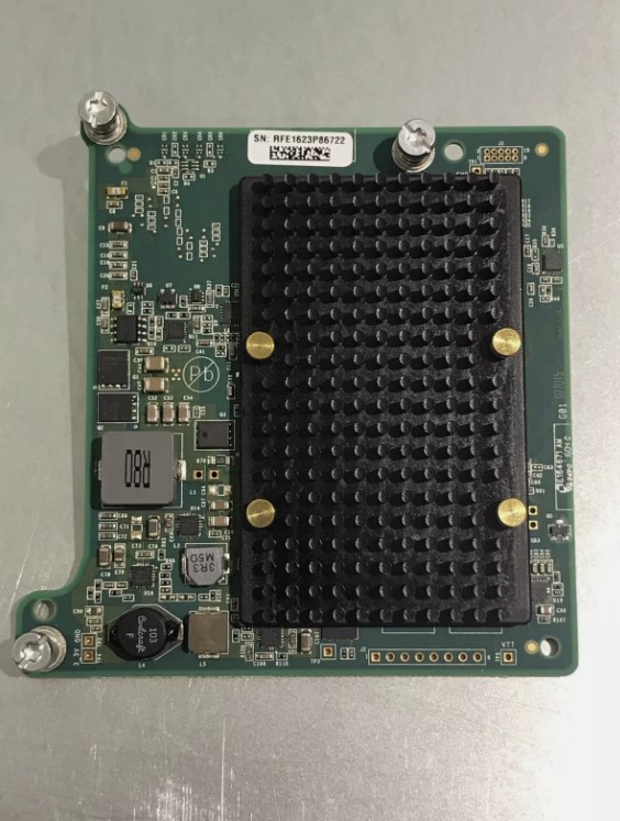 HP HPE 16Gb 2-Port FC Fiber Channel HBA QLogic QMH2672 for C-class blade servers // 711305-001 / 710610-001 (Used) // สินค้ารับประกัน โดย บริษัท อะไหล่เซิร์ฟเวอร์ จำกัด